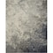 Homeroots 7 x 10 ft. Charcoal & Ivory Abstract Area Rug 385364 - alternate 1